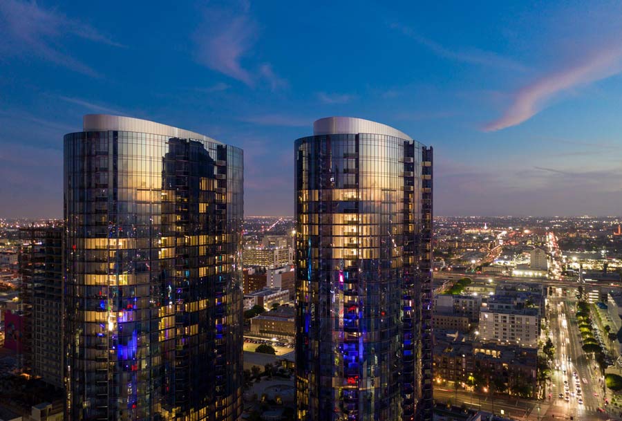Circa LA towers