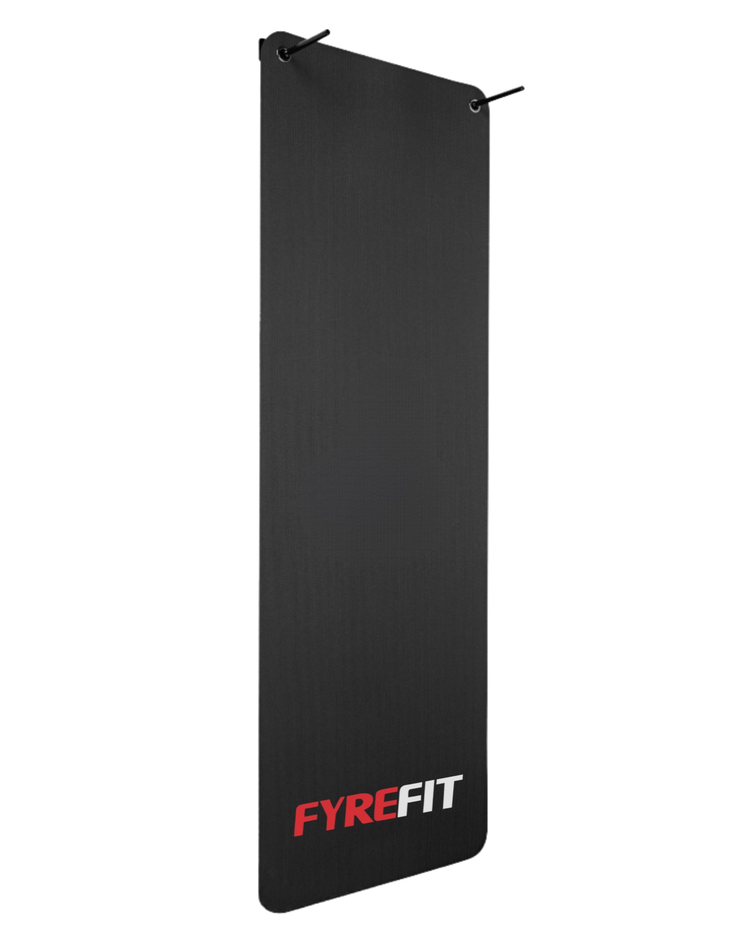 Fyrefit Yoga Mat, rolled / flat